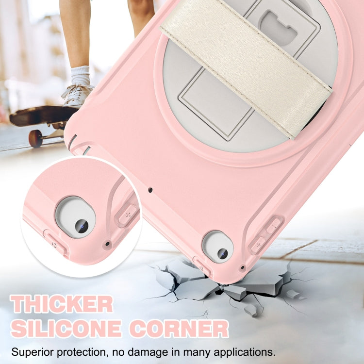 360 Degree Rotation PC + TPU Tablet Case For iPad mini 5 / 4