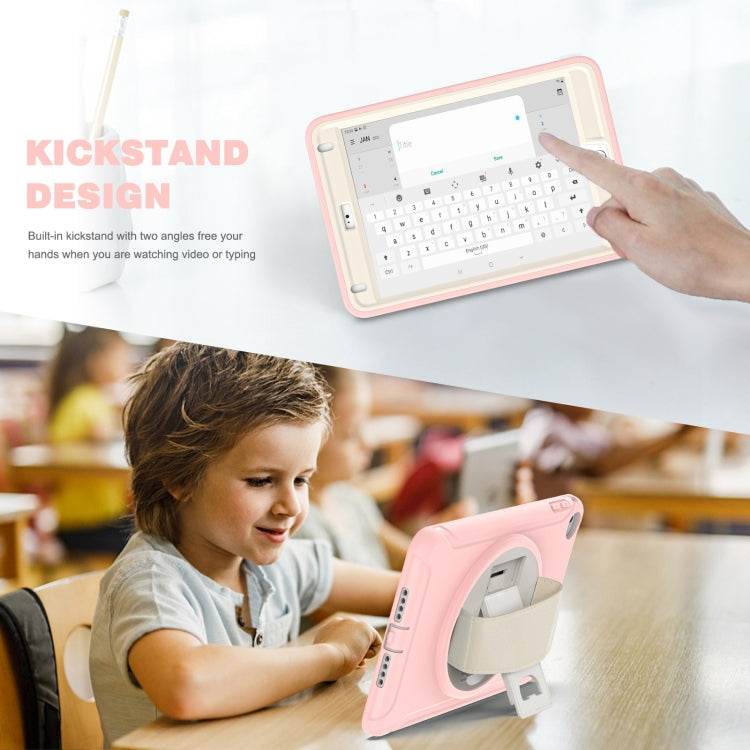 360 Degree Rotation PC + TPU Tablet Case For iPad mini 5 / 4