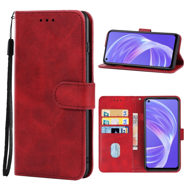 Leather Phone Case For OPPO A73 5G