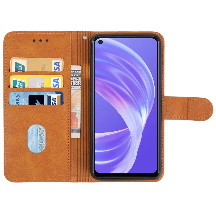Leather Phone Case For OPPO A73 5G