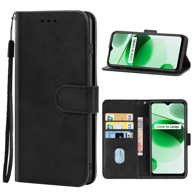 Leather Phone Case For OPPO Realme C35