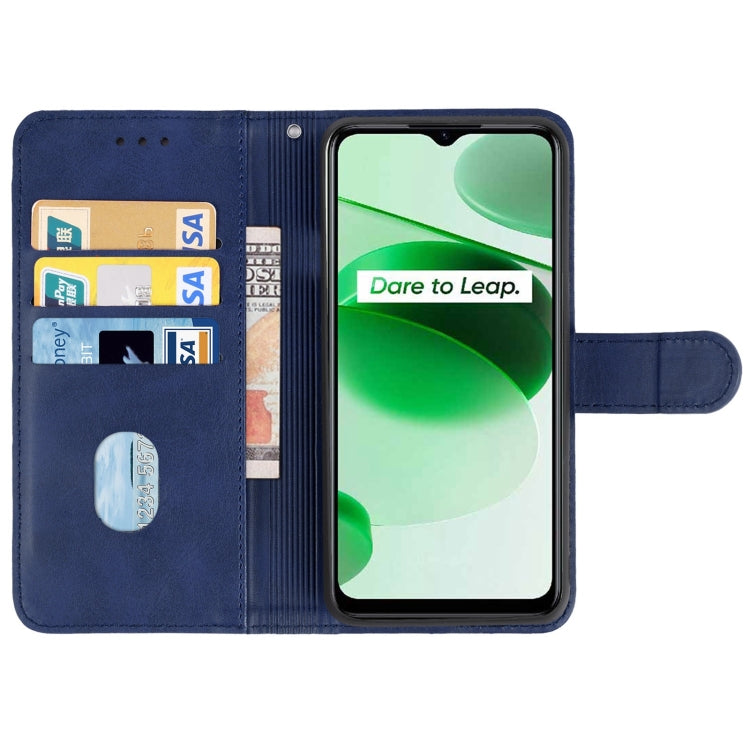 Leather Phone Case For OPPO Realme C35