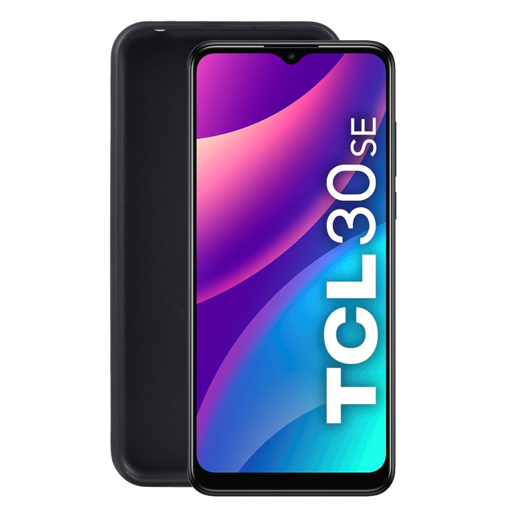 TPU Phone Case For TCL 30 SE / 305 / 306 / Sharp Aquos V6 / V6 Plus