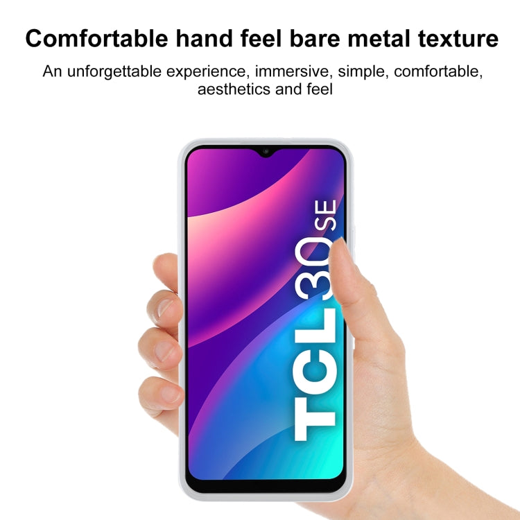 TPU Phone Case For TCL 30 SE / 305 / 306 / Sharp Aquos V6 / V6 Plus