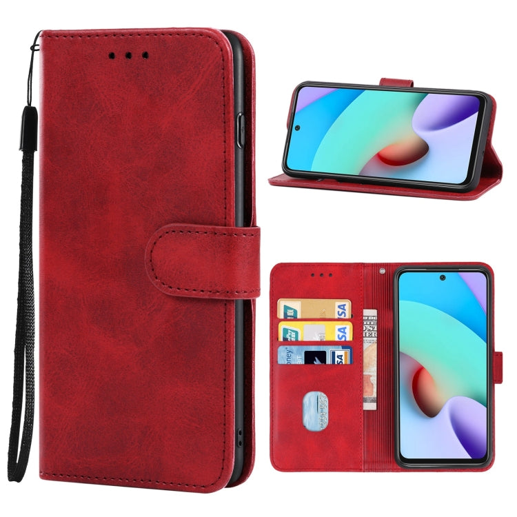 Leather Phone Case For Xiaomi Redmi 10 2022