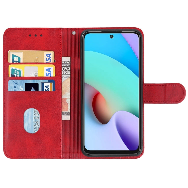 Leather Phone Case For Xiaomi Redmi 10 2022
