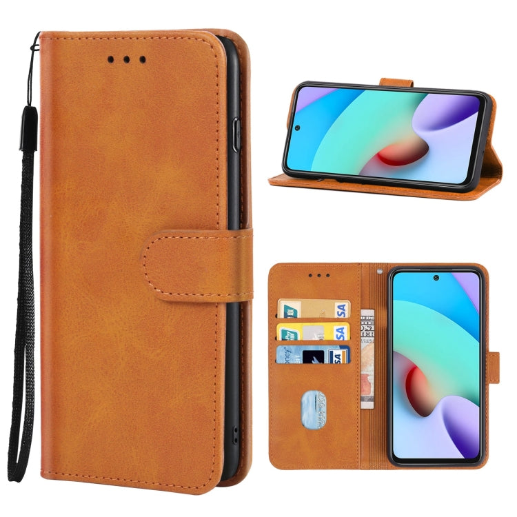 Leather Phone Case For Xiaomi Redmi 10 2022