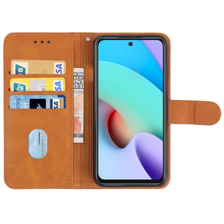 Leather Phone Case For Xiaomi Redmi 10 2022