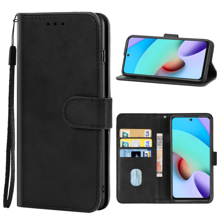Leather Phone Case For Xiaomi Redmi 10 2022