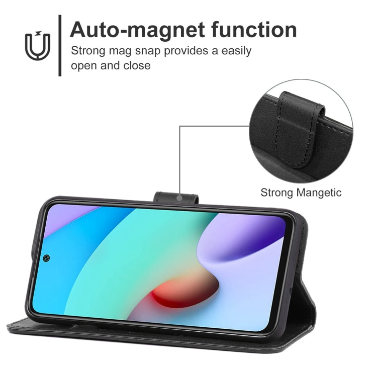 Leather Phone Case For Xiaomi Redmi 10 2022