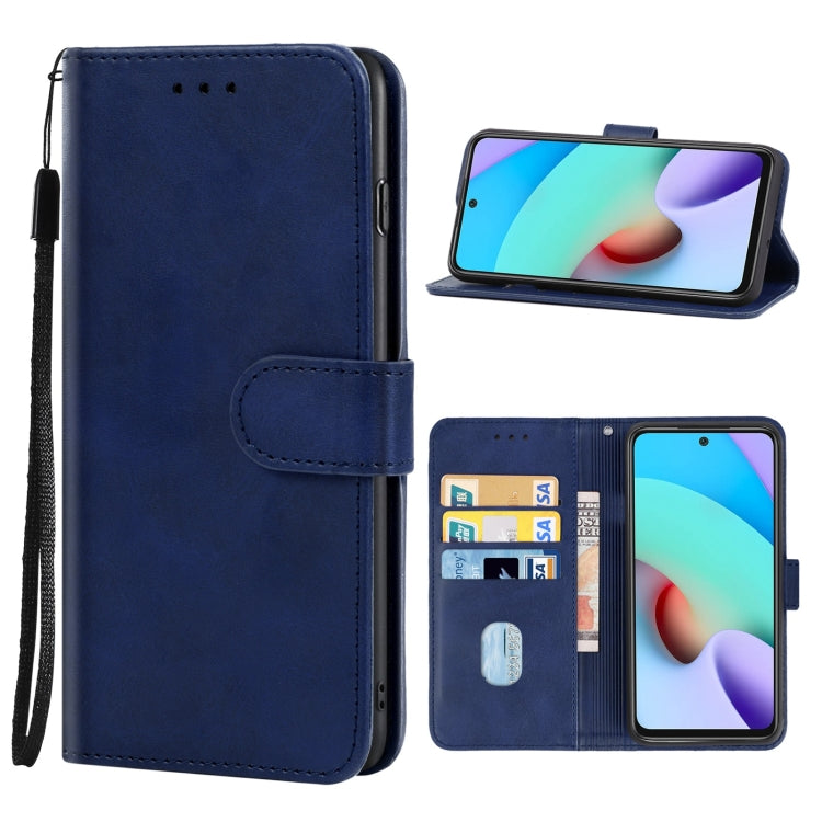 Leather Phone Case For Xiaomi Redmi 10 2022