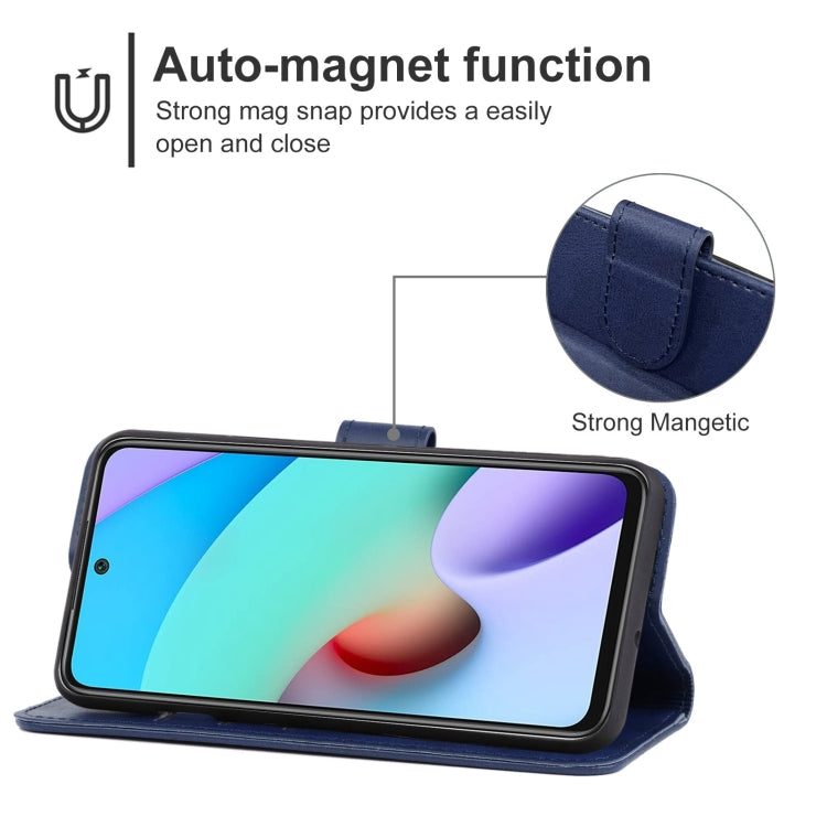 Leather Phone Case For Xiaomi Redmi 10 2022