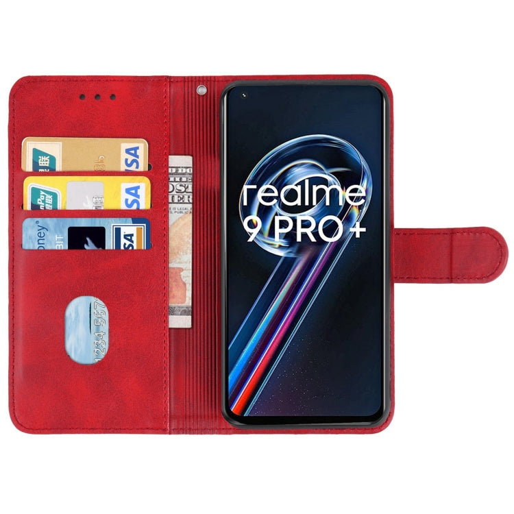 Leather Phone Case For OPPO Realme 9 Pro+
