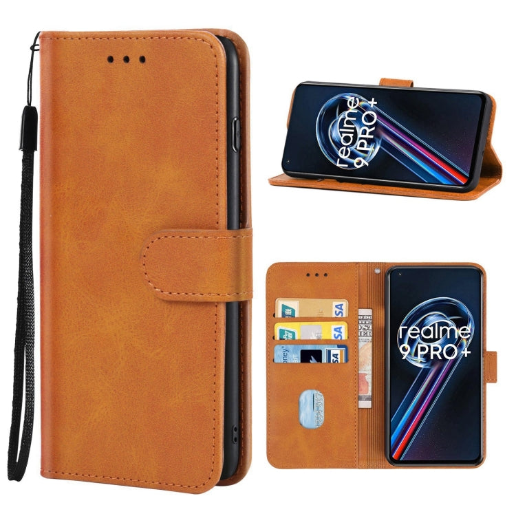 Leather Phone Case For OPPO Realme 9 Pro+