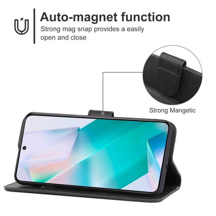 Leather Phone Case For vivo T1 5G