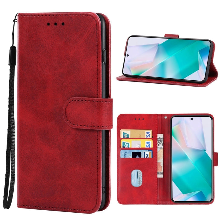 Leather Phone Case For vivo T1 5G