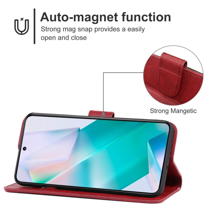 Leather Phone Case For vivo T1 5G