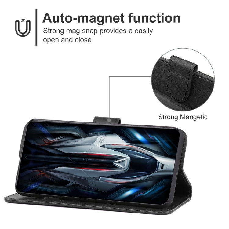 Leather Phone Case For Xiaomi Redmi K50 Gaming