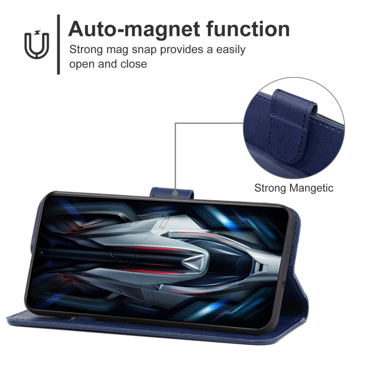 Leather Phone Case For Xiaomi Redmi K50 Gaming