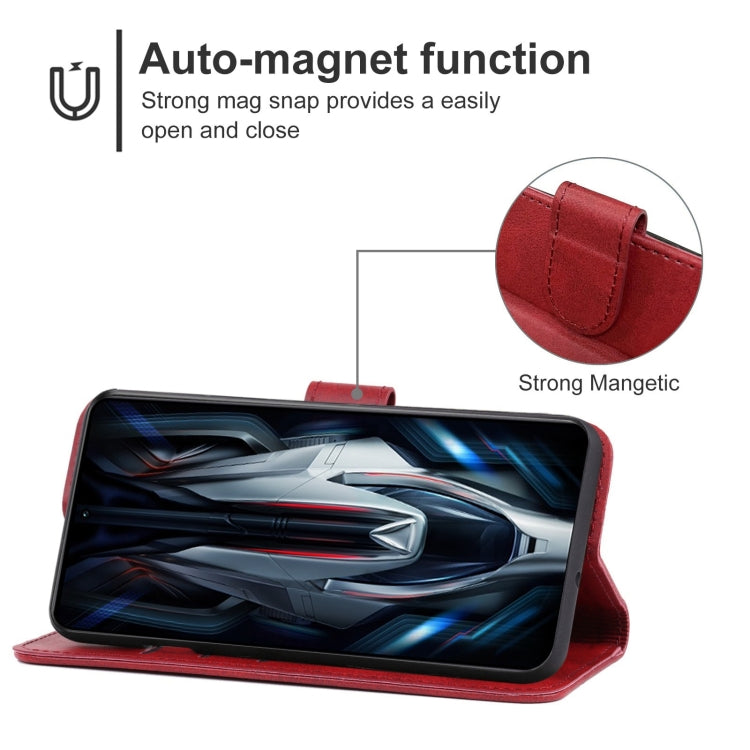 Leather Phone Case For Xiaomi Redmi K50 Gaming