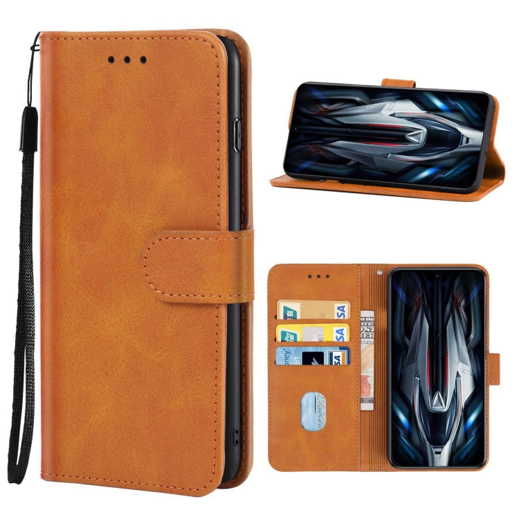 Leather Phone Case For Xiaomi Redmi K50 Gaming