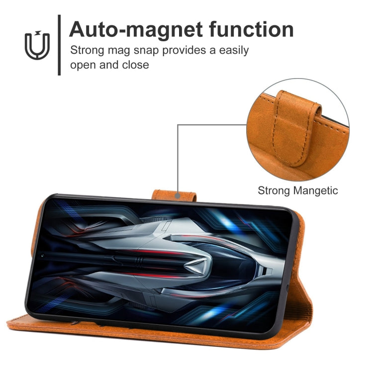 Leather Phone Case For Xiaomi Redmi K50 Gaming