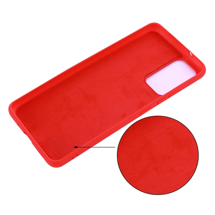 For Xiaomi 12 / 12X Pure Color Liquid Silicone Phone Case