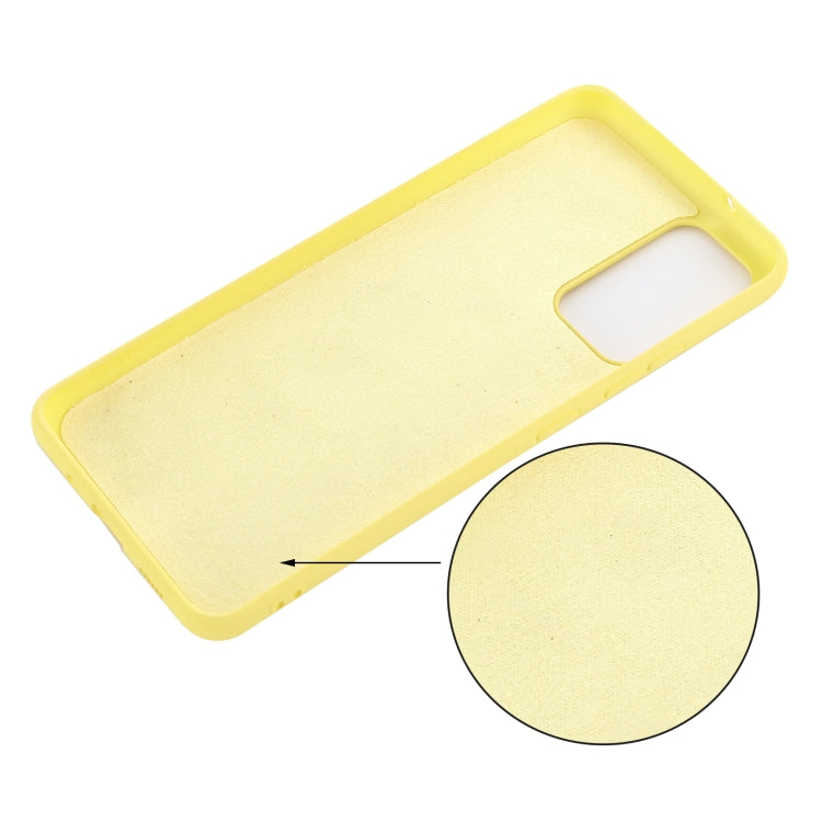 For Xiaomi 12 / 12X Pure Color Liquid Silicone Phone Case