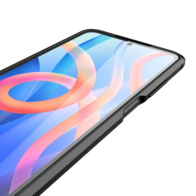 For Xiaomi Redmi Note 11 Global / Note 11S Litchi Texture Shockproof Phone TPU Case