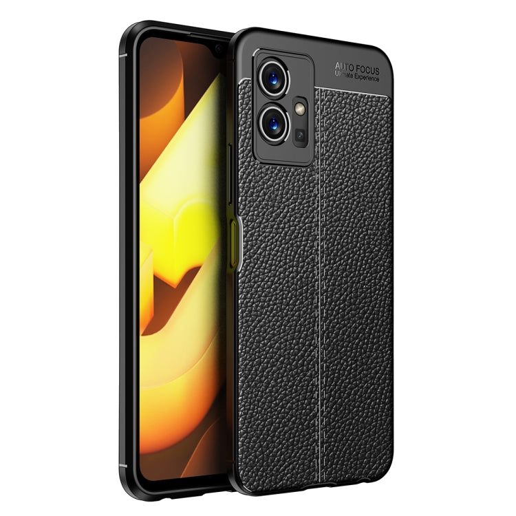 For vivo iQOO U5 / T1 India / Y75 5G Litchi Texture Shockproof Phone TPU Case