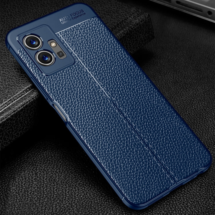 For vivo iQOO U5 / T1 India / Y75 5G Litchi Texture Shockproof Phone TPU Case