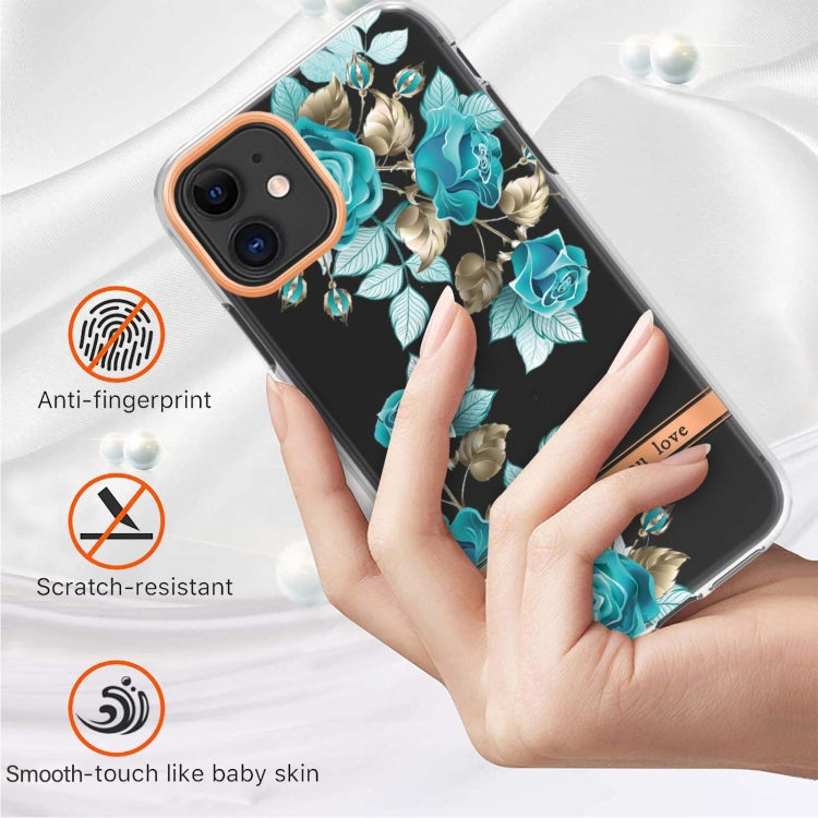 For iPhone 11 Flowers and Plants Series IMD TPU Phone Case