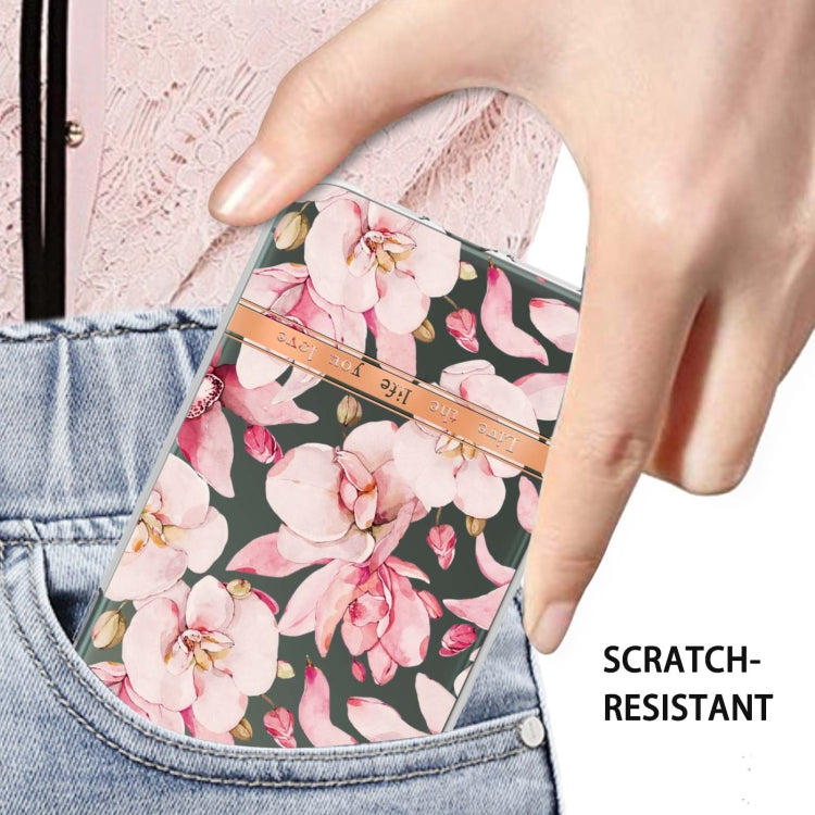 For iPhone 11 Pro Max Flowers and Plants Series IMD TPU Phone Case