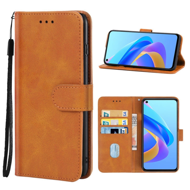 Leather Phone Case For OPPO A76