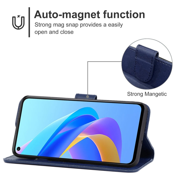 Leather Phone Case For OPPO A76