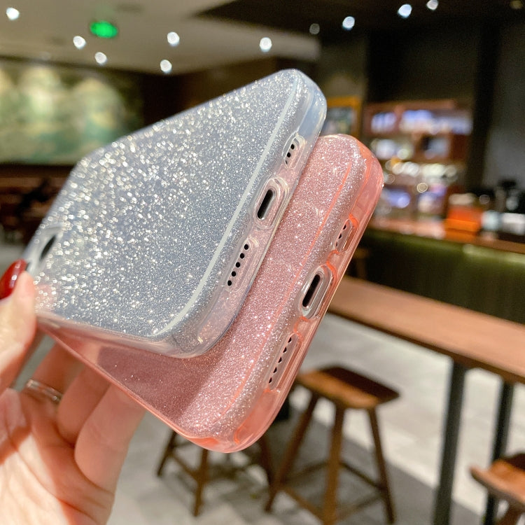 For iPhone 13 Pro TPU Glitter All-inclusive Shockproof Protective Phone Case