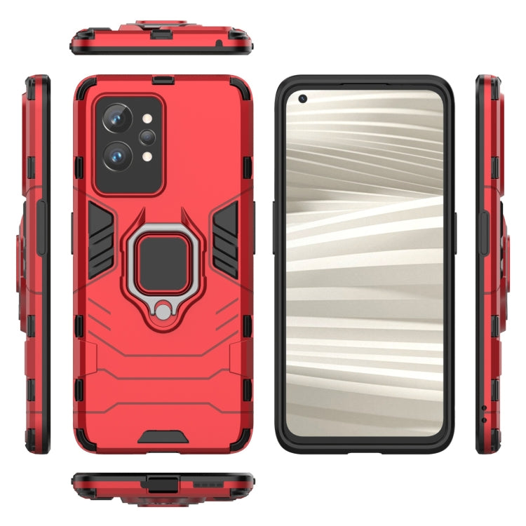 For OPPO Realme GT2 Pro Shockproof PC + TPU Holder Phone Case