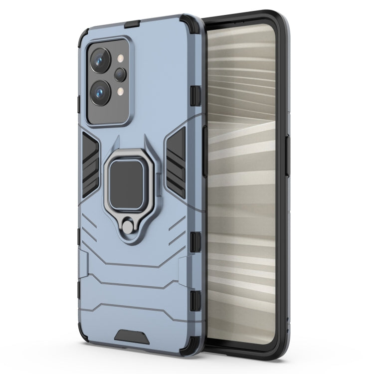 For OPPO Realme GT2 Pro Shockproof PC + TPU Holder Phone Case