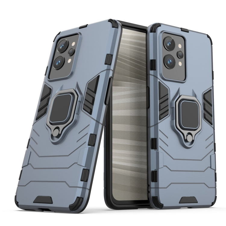 For OPPO Realme GT2 Pro Shockproof PC + TPU Holder Phone Case