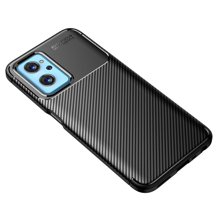 For OPPO Realme 9i / A36 Carbon Fiber Texture TPU Phone Case