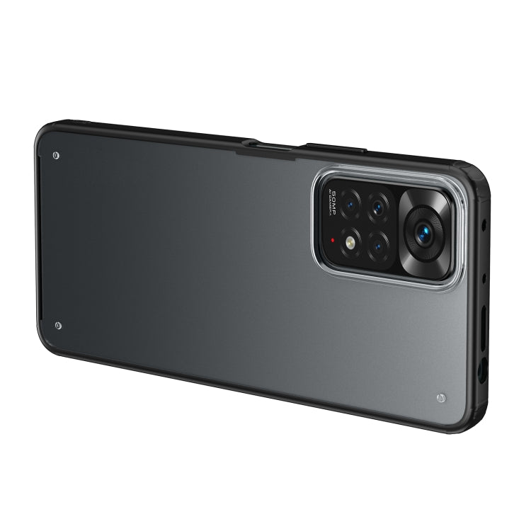 For Xiaomi Redmi Note 11 Pro Foreign Version Four-corner Shockproof TPU + PC Phone Case