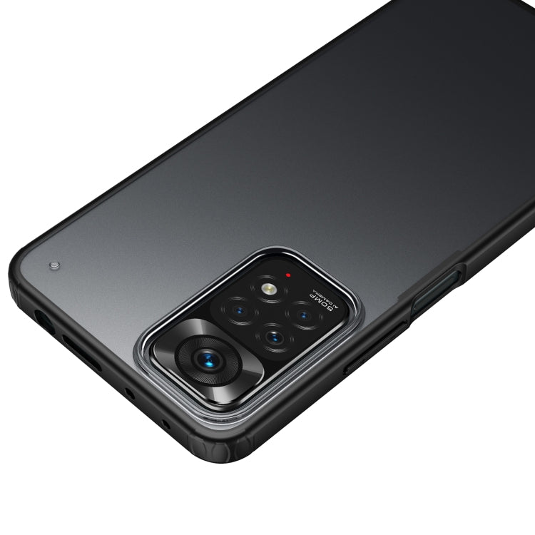 For Xiaomi Redmi Note 11 Pro Foreign Version Four-corner Shockproof TPU + PC Phone Case