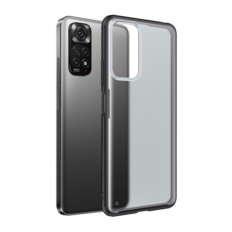 For Xiaomi Redmi Note 11 Foreign Version Four-corner Shockproof TPU + PC Phone Case