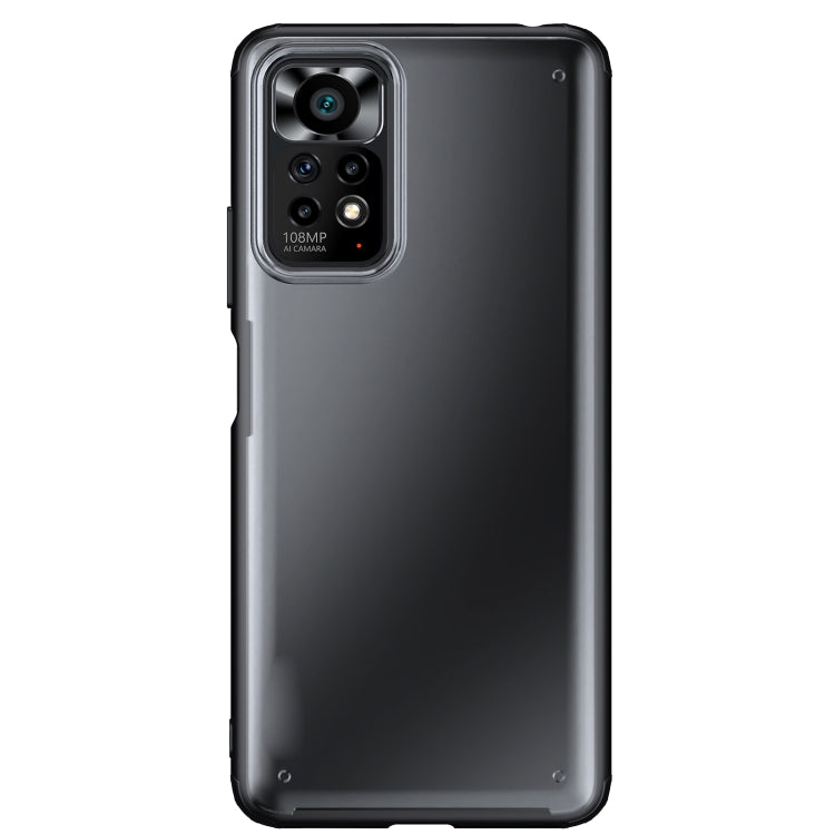 For Xiaomi Redmi Note 11 Foreign Version Four-corner Shockproof TPU + PC Phone Case