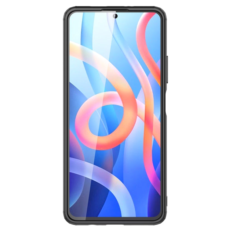 For Xiaomi Redmi Note 11 Foreign Version Four-corner Shockproof TPU + PC Phone Case