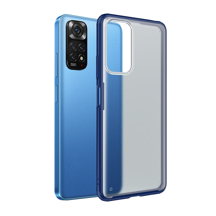 For Xiaomi Redmi Note 11 Foreign Version Four-corner Shockproof TPU + PC Phone Case