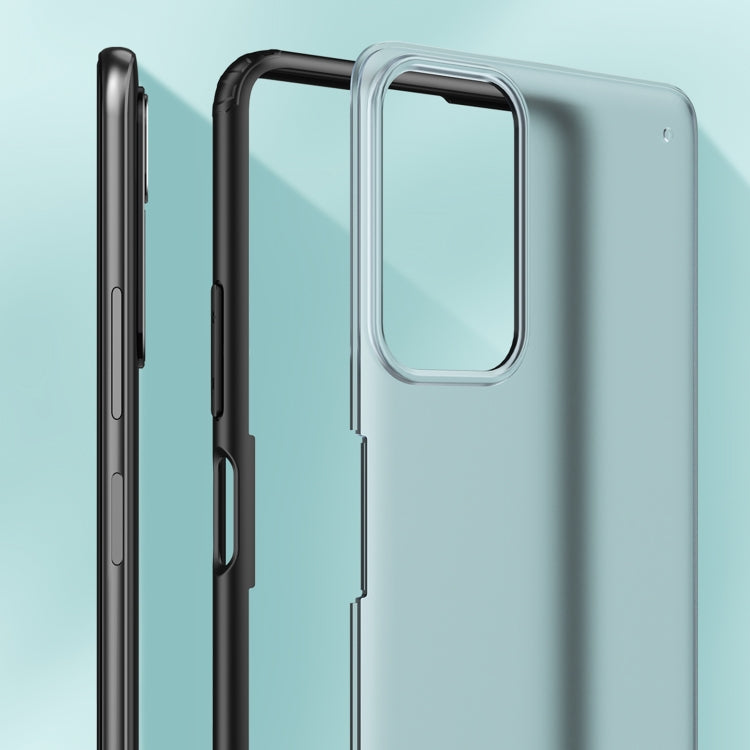 For Xiaomi Redmi Note 11 Foreign Version Four-corner Shockproof TPU + PC Phone Case