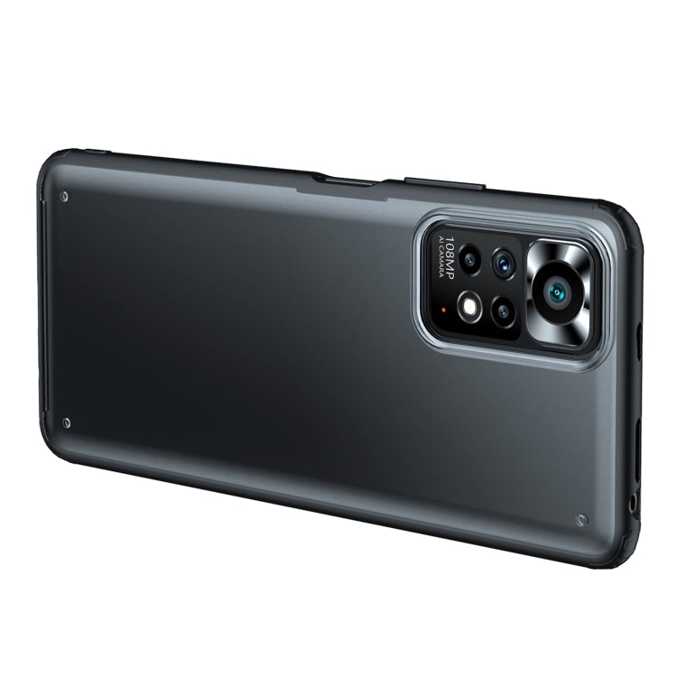 For Xiaomi Redmi Note 11 Foreign Version Four-corner Shockproof TPU + PC Phone Case