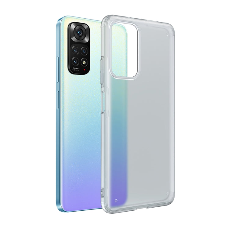 For Xiaomi Redmi Note 11 Foreign Version Four-corner Shockproof TPU + PC Phone Case