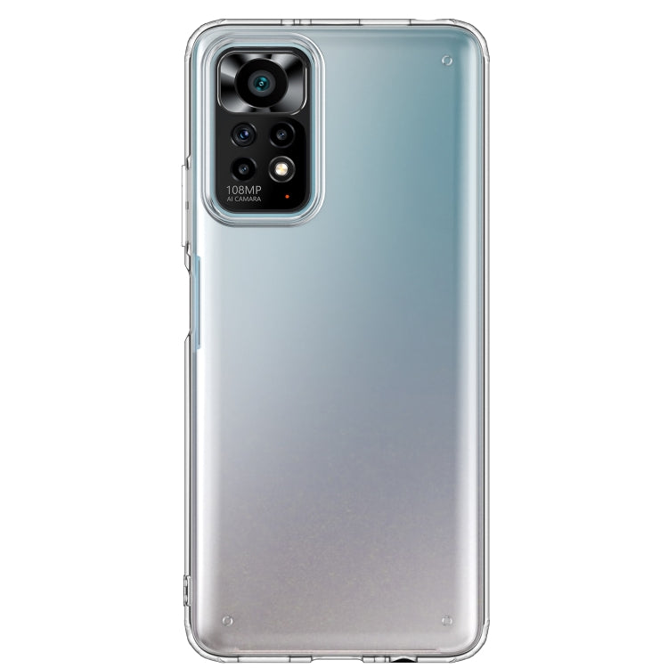 For Xiaomi Redmi Note 11 Foreign Version Four-corner Shockproof TPU + PC Phone Case